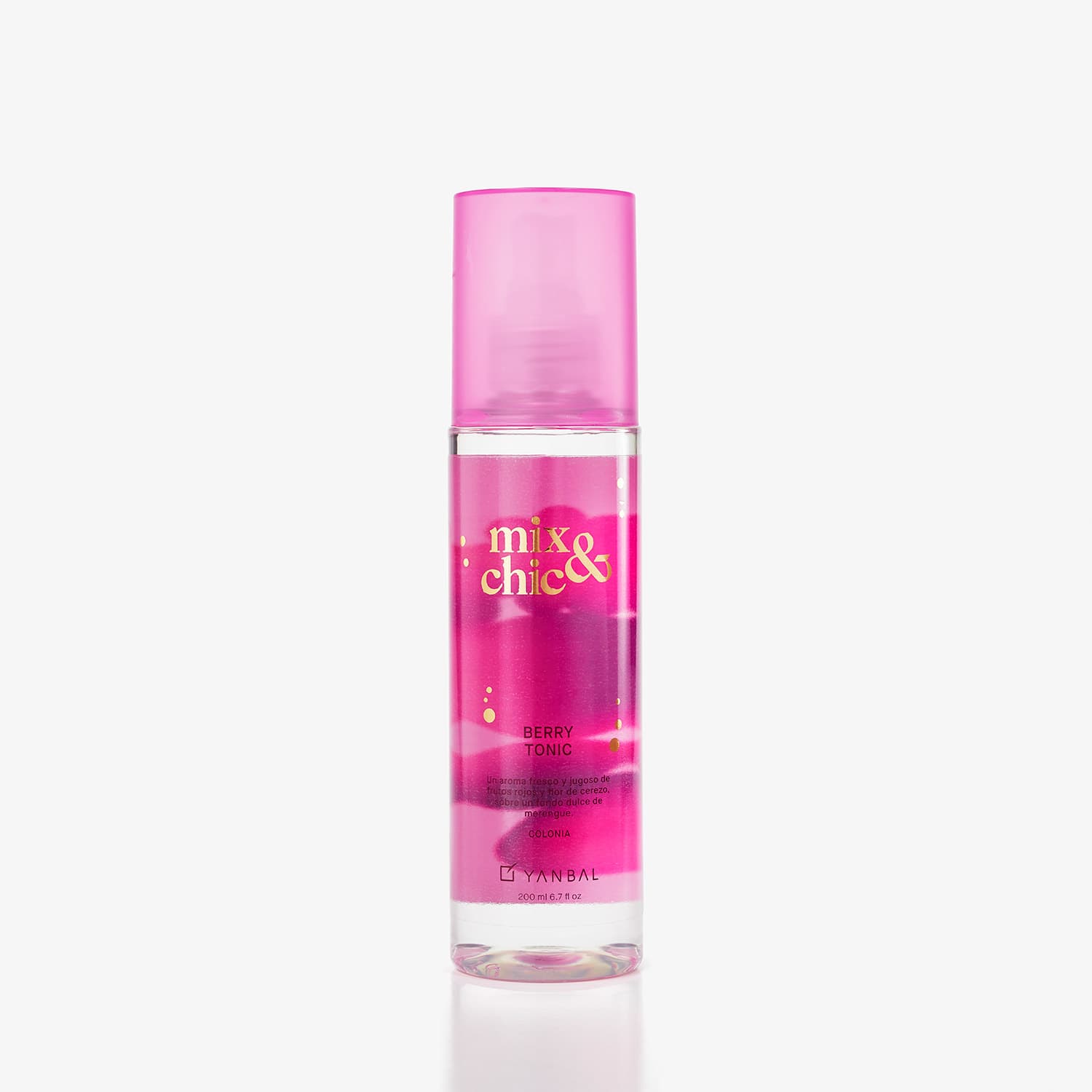 Colonia Mix & Chic Yanbal, fragancia Berry