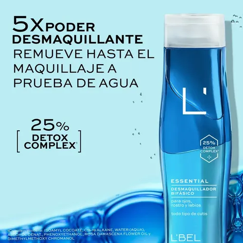 Desmaquillante Lbel