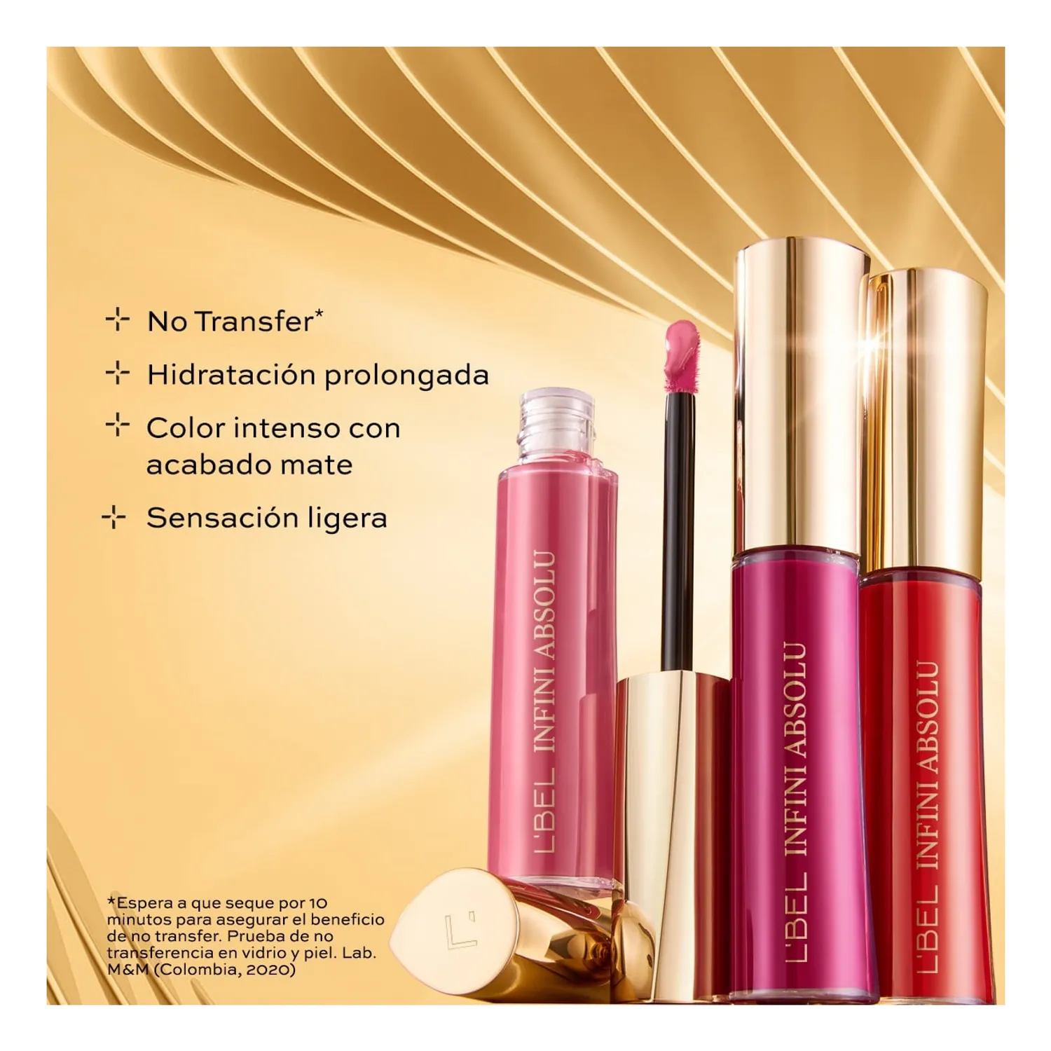 Labial solut balnew rose universe lbel
