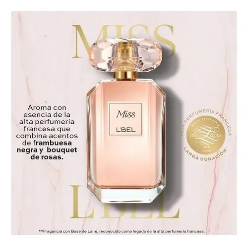 Miss Lbel perfume mujer
