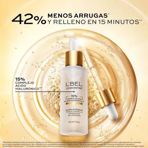 Serum con acido hialuronico