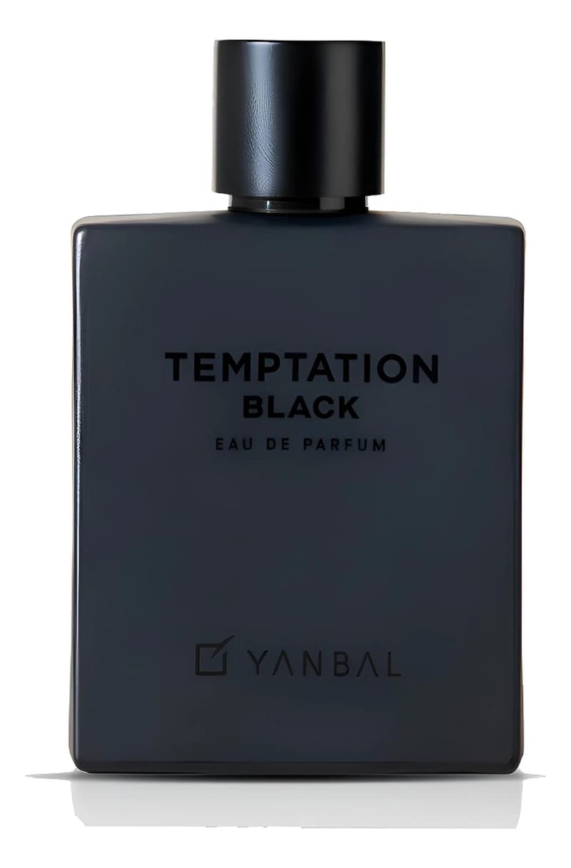 Temptation black perfume hombre